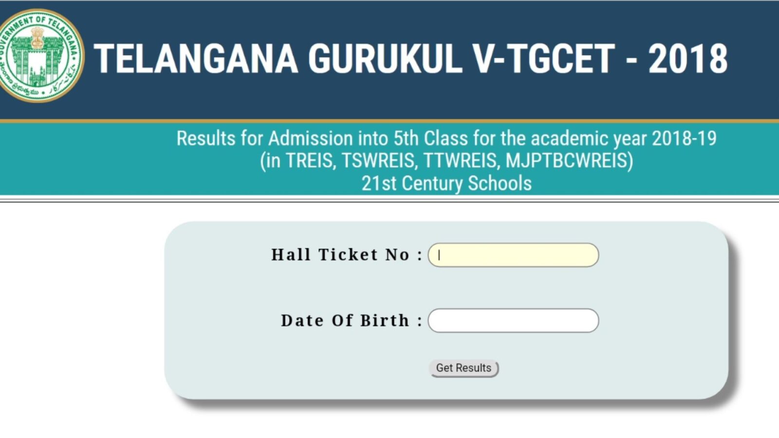 TGCET Result